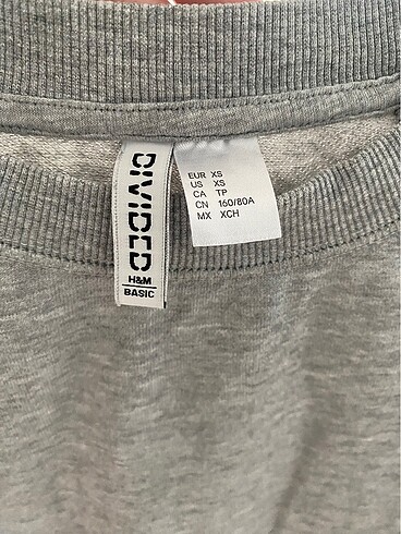 xs Beden hm sweatshirt