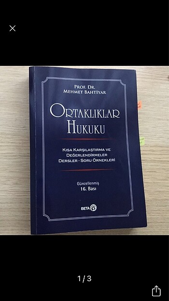 Ortaklıklar Hukuku