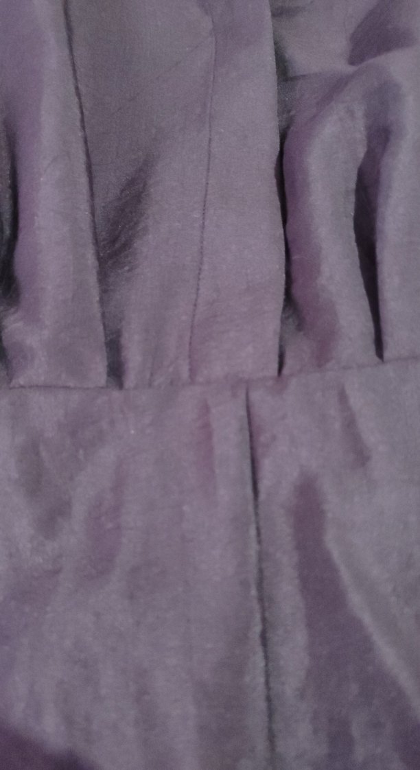 Bordo Uzun Kemerli Elbise ( bordo vişne çürüğü arası - Görsel 4