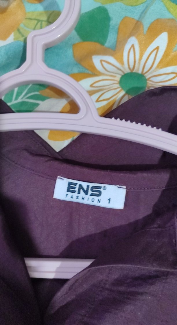 Bordo Uzun Kemerli Elbise ( bordo vişne çürüğü arası - Görsel 5