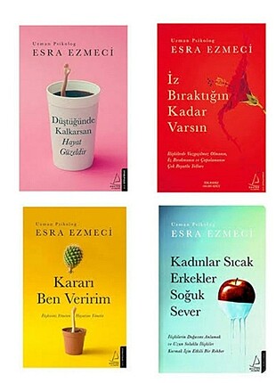 Esra ezmeci kitap 
