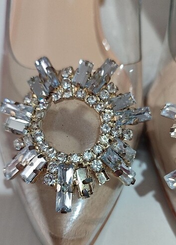 Şeffaf prenses ayakkabı - Görsel 6