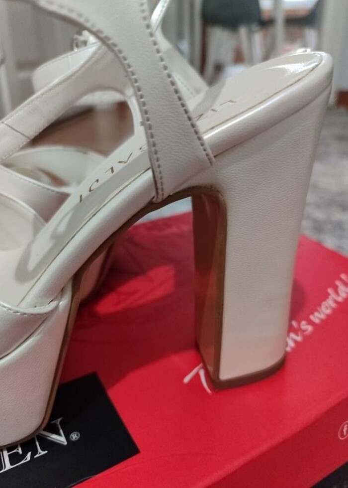 Gelinlik ayakkabısı - Görsel 3