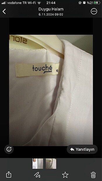 l Beden Touche