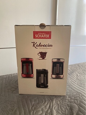 Schafer Türk kahve makinesi