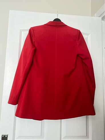 Diğer Kırmızı blazer ceket