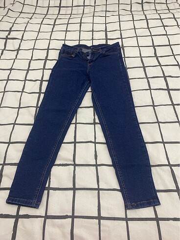 Topshop koyu lacivert skinny jean