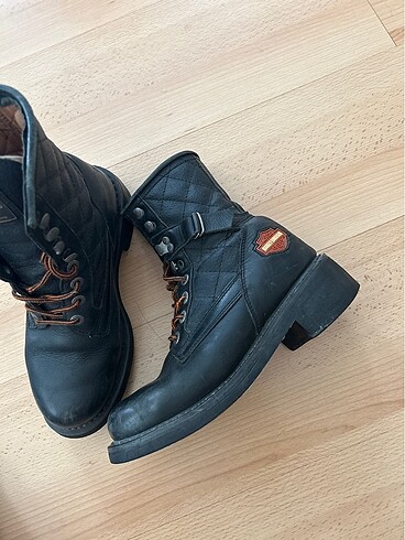 39 Beden siyah Renk Harley Davidson New Worker Bot