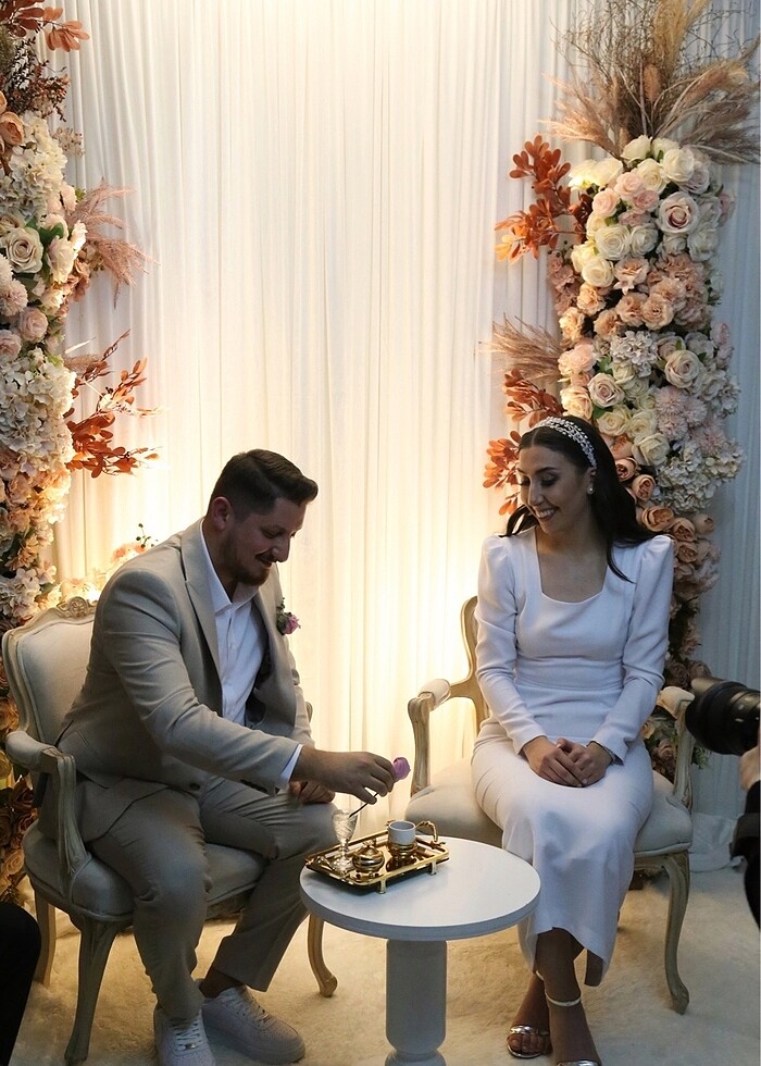 Beyaz elbise - Görsel 3