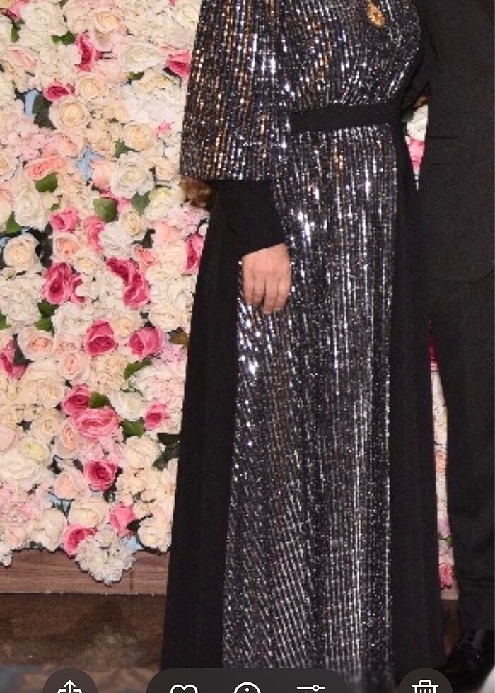 Abiye pullu - Görsel 2