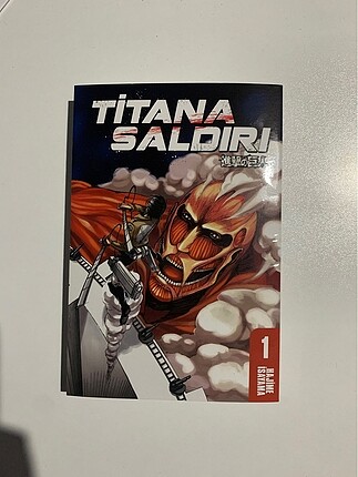 Attack On Titan (Titana Saldırı) - 1