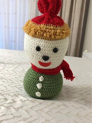 Amigurumi kardan adam