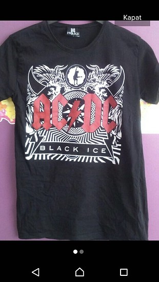 Ac dc tshirt 