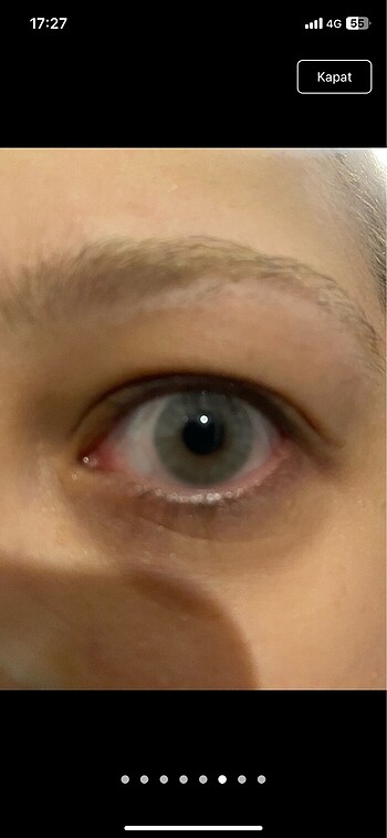 universal Beden gri Renk lens bir çift