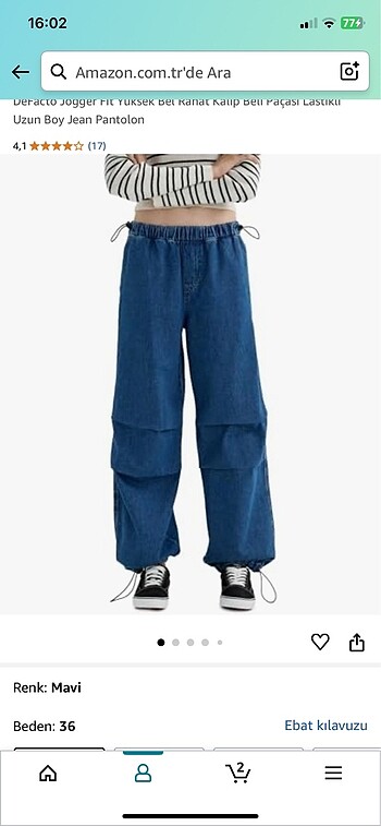 yeni etiketli jean