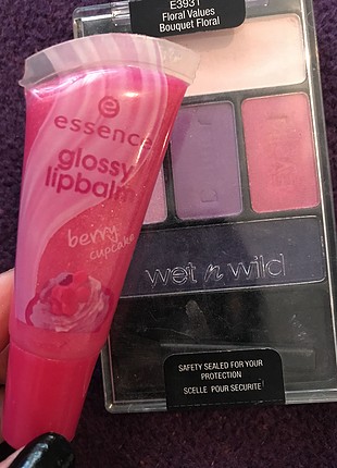 Wet?n wild far lipgloss hediyeli 