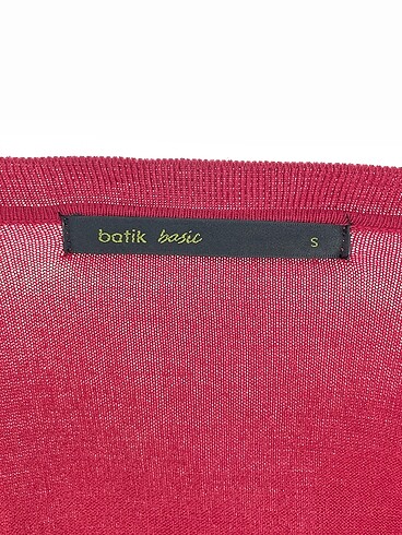 s Beden bordo Renk Batik Hırka %70 İndirimli.