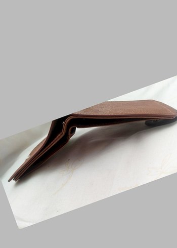 SHAISHI DERİ ERKEK CÜZDANI KAHVERENGİ - Görsel 4