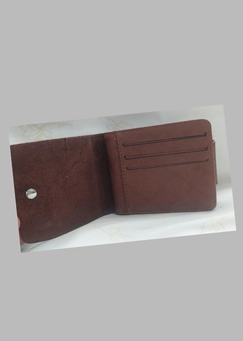 SHAISHI DERİ ERKEK CÜZDANI KAHVERENGİ - Görsel 3