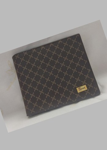 F-GRAM DERİ ERKEK CÜZDANI KAHVERENGİ - Görsel 3