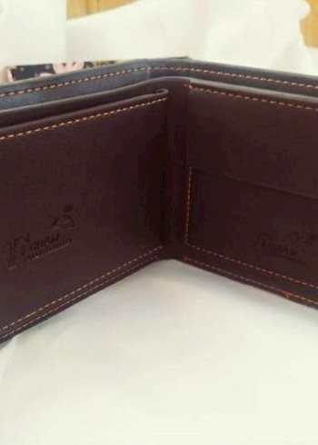 F-GRAM DERİ ERKEK CÜZDANI KAHVERENGİ - Görsel 2