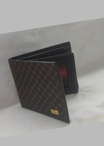 F-GRAM DERİ ERKEK CÜZDANI KAHVERENGİ - Görsel 6