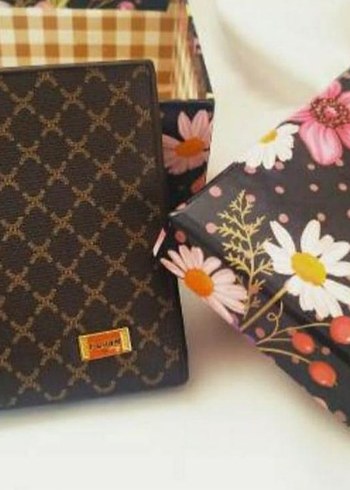 F-GRAM DERİ ERKEK CÜZDANI KAHVERENGİ - Görsel 8