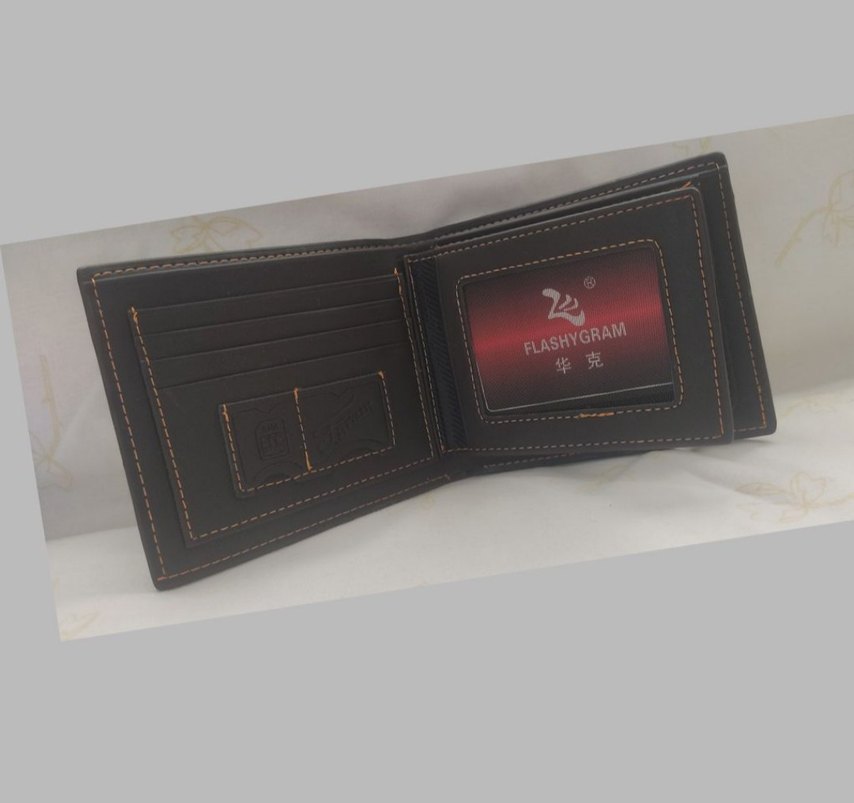 F-GRAM DERİ ERKEK CÜZDANI KAHVERENGİ - Görsel 4