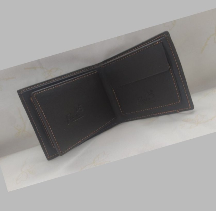 F-GRAM DERİ ERKEK CÜZDANI KAHVERENGİ - Görsel 5