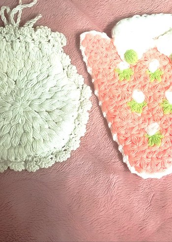 EL ÖRGÜSÜ ÇEYİZLİK LİF 4 adet - Görsel 2