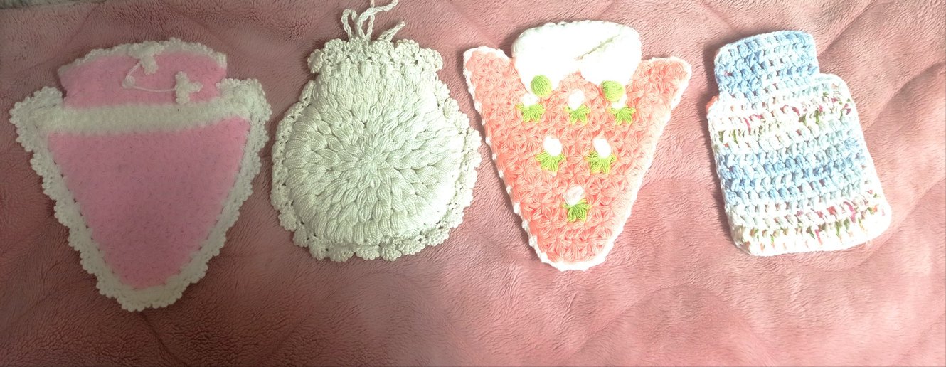 EL ÖRGÜSÜ ÇEYİZLİK LİF 4 adet - Görsel 2