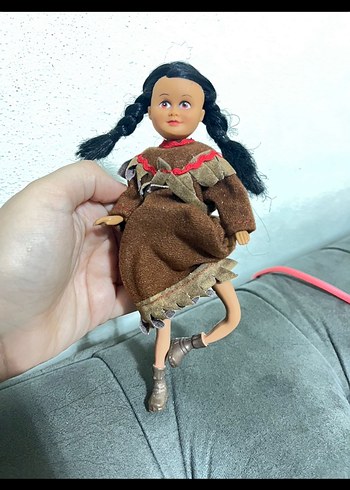 Vıntage ındıan girl - Görsel 4