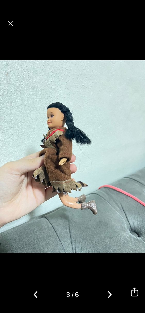 Vıntage ındıan girl - Görsel 3