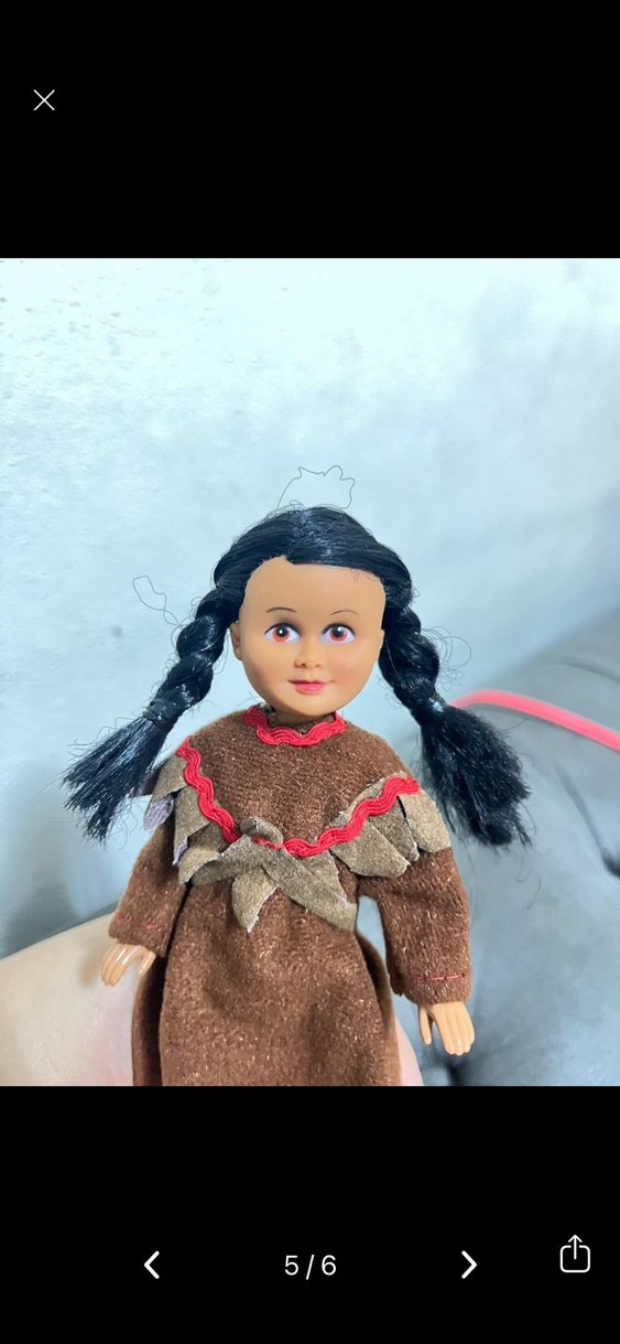 Vıntage ındıan girl - Görsel 5