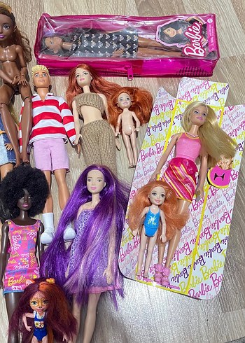 Barbie bebek - Görsel 4