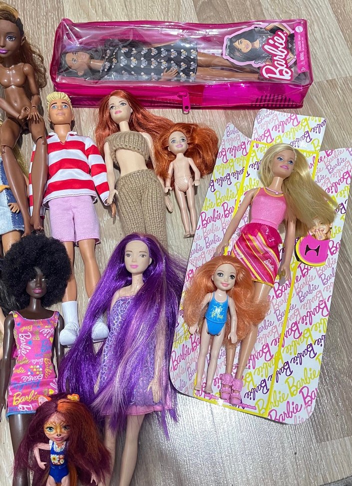 Barbie bebek - Görsel 4