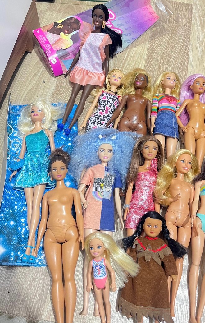 Barbie bebek - Görsel 2