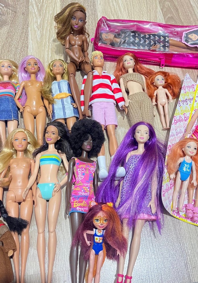 Barbie bebek - Görsel 3