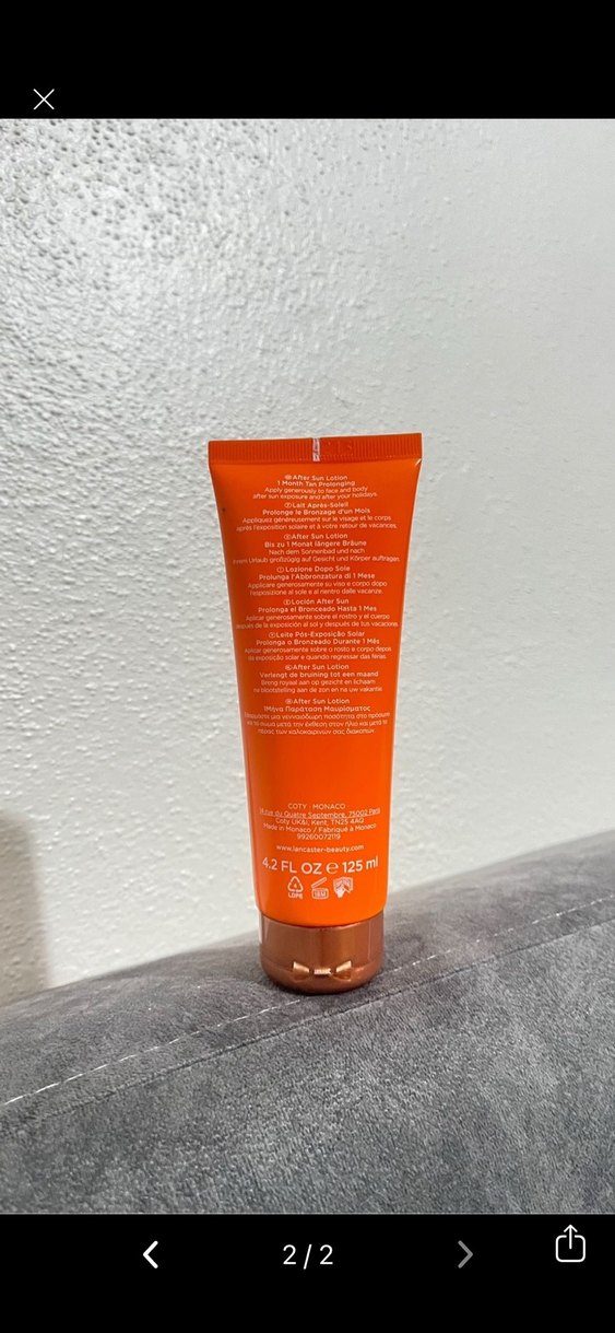 Lancaster Güneş Sonrası Losyon - Görsel 2