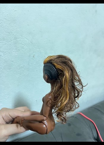 Super hero girls mattel bebeği - Görsel 3