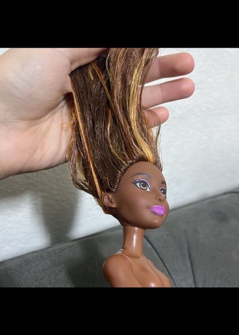 Super hero girls mattel bebeği - Görsel 4