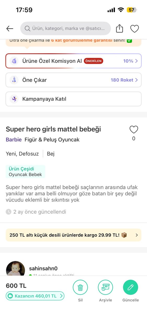 Super hero girls mattel bebeği - Görsel 5