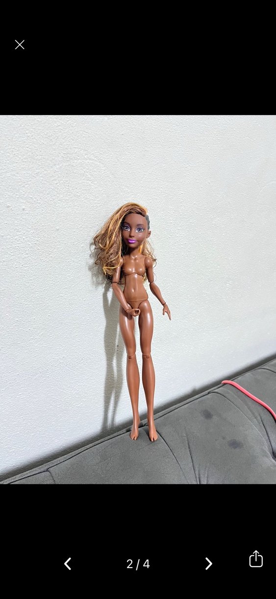 Super hero girls mattel bebeği - Görsel 2