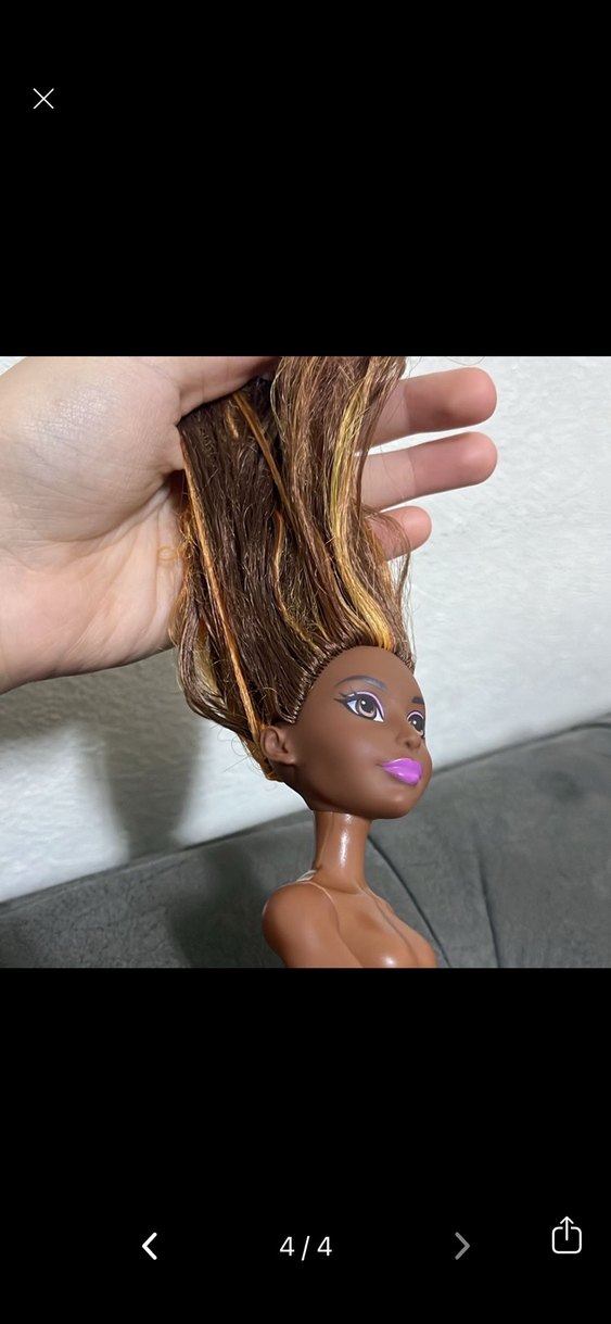 Super hero girls mattel bebeği - Görsel 4