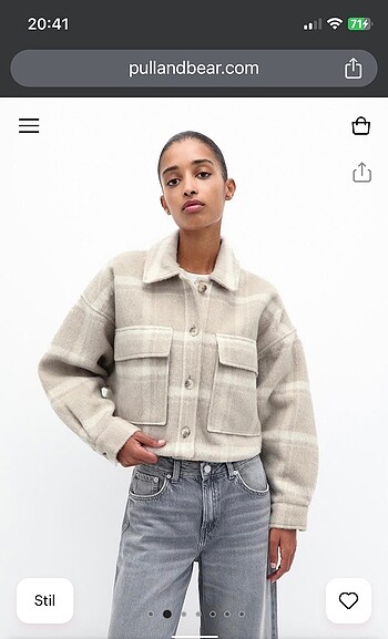 Pull bear kaban