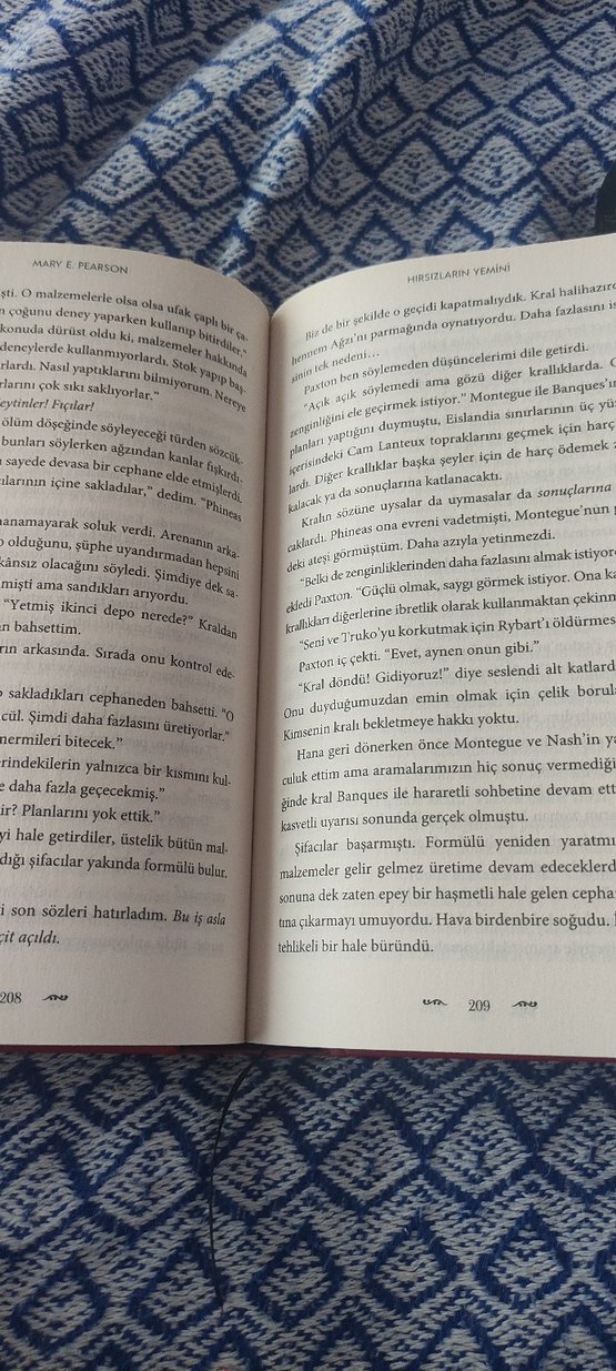 Hırsızların Yemini - Mary E. Pearson - Görsel 4