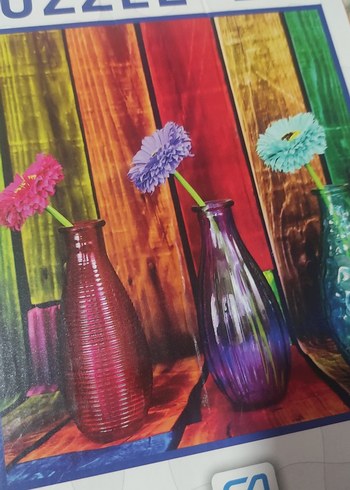 260 Parçalı Renkli Puzzle - Görsel 2