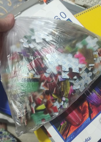 260 Parçalı Renkli Puzzle - Görsel 3