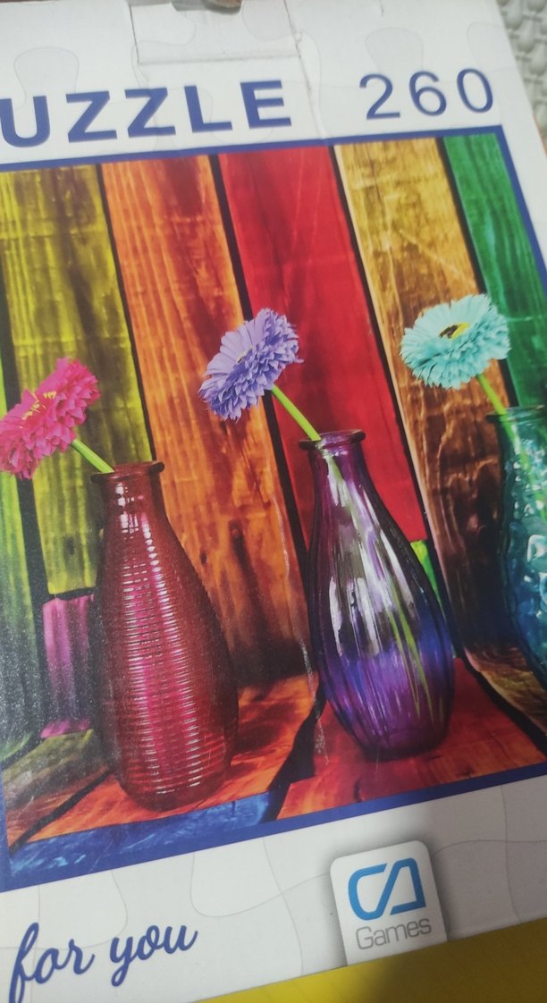 260 Parçalı Renkli Puzzle - Görsel 2