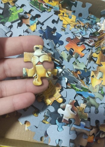 Renkli Afrika Hayvanları 250 Parça Çocuk Puzzle - Görsel 4